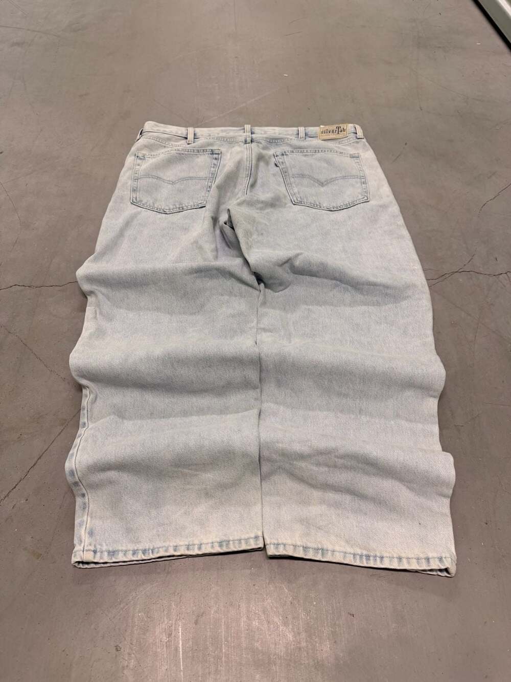 Levi's SilverTab Loose Fit Jeans Light Wash W38 L30